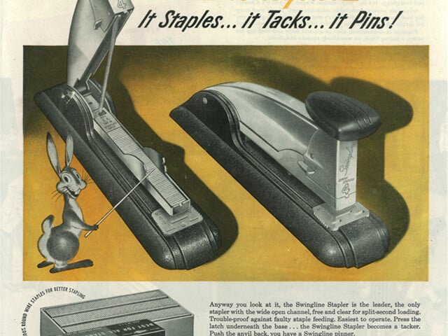 Stapler history 2025