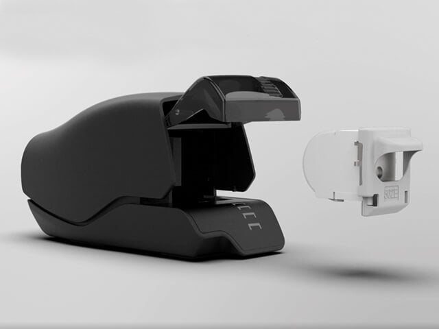 Black Swingline Stapler with cartridge